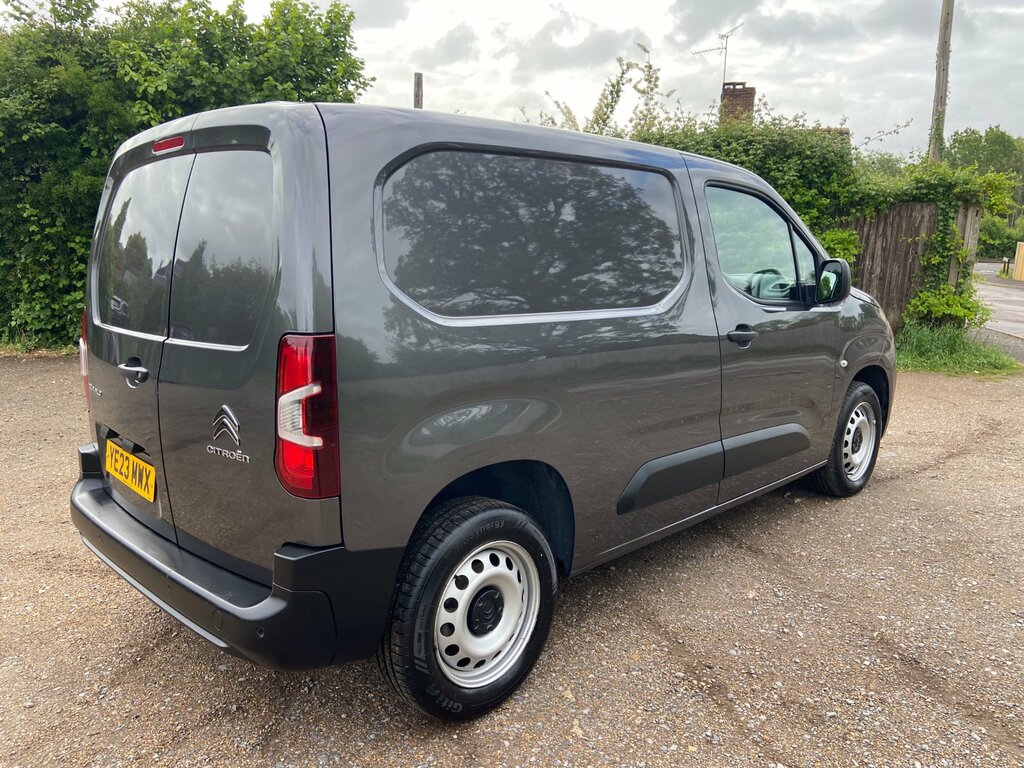 Citroen Berlingo 1.5 Bluehdi 1000 Enterprise Edition M Panel Van YE23MWX Grey #3