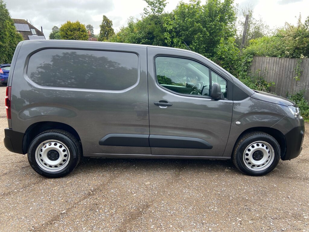 Citroen Berlingo 1.5 Bluehdi 1000 Enterprise Edition M Panel Van YE23MWX Grey #2