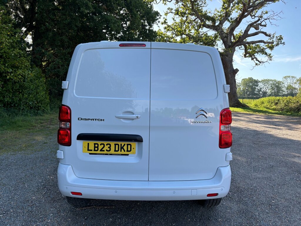 Citroen Dispatch 1.5 Bluehdi 1000Driver Edition M Panel Van LB23DKD White #4