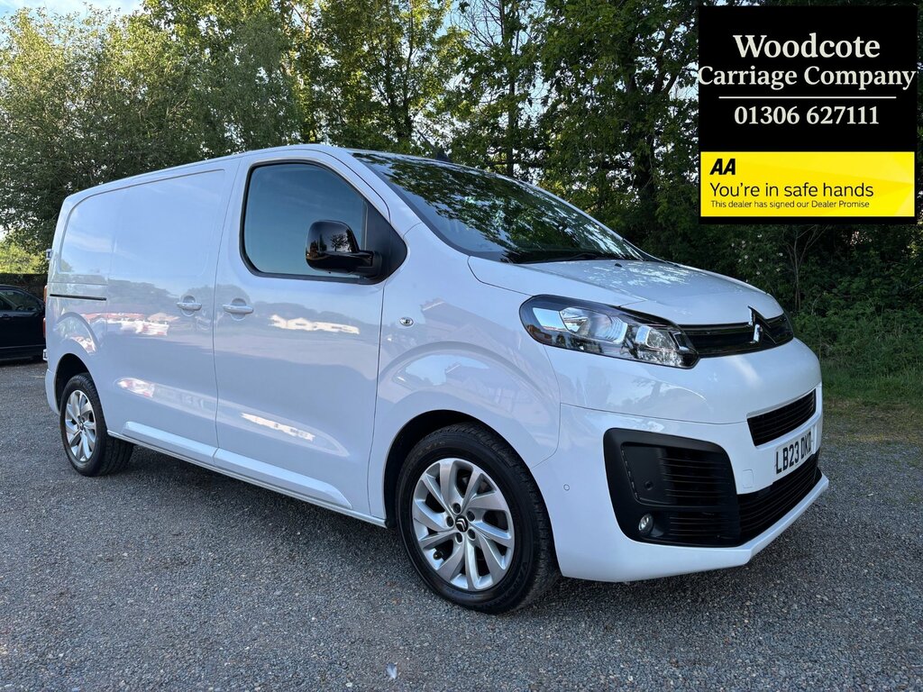 Citroen Dispatch 1.5 Bluehdi 1000Driver Edition M Panel Van White