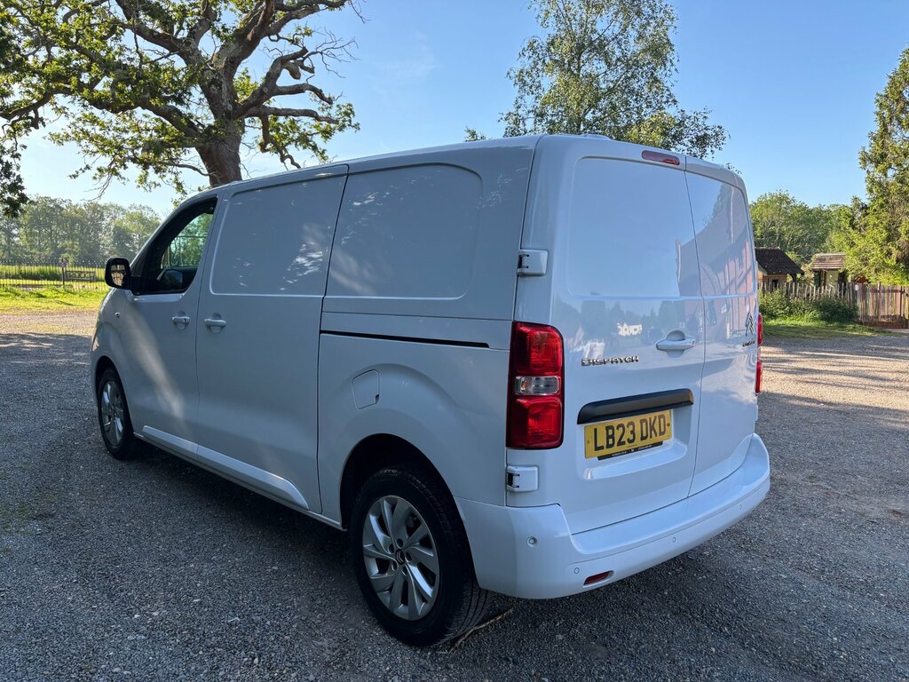 Citroen Dispatch 1.5 Bluehdi 1000Driver Edition M Panel Van LB23DKD White #5