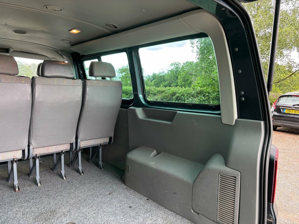 Volkswagen Transporter 2.8 High Roof Tdi 158 Lwb Twr Panel Van White #22