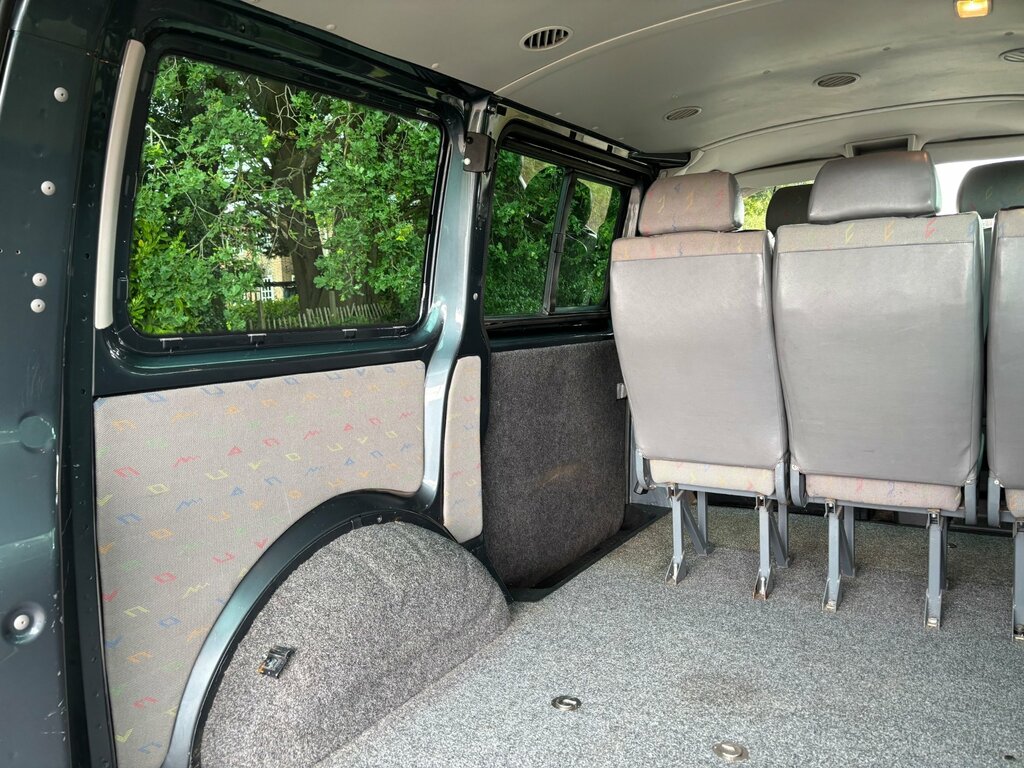 Volkswagen Transporter 2.8 High Roof Tdi 158 Lwb Twr Panel Van White #21