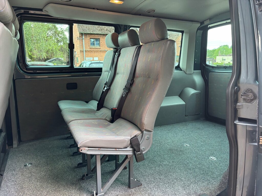 Volkswagen Transporter 2.8 High Roof Tdi 158 Lwb Twr Panel Van White #18