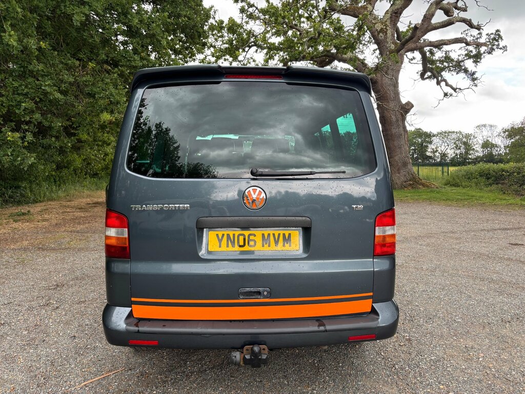 Volkswagen Transporter 2.8 High Roof Tdi 158 Lwb Twr Panel Van White #4