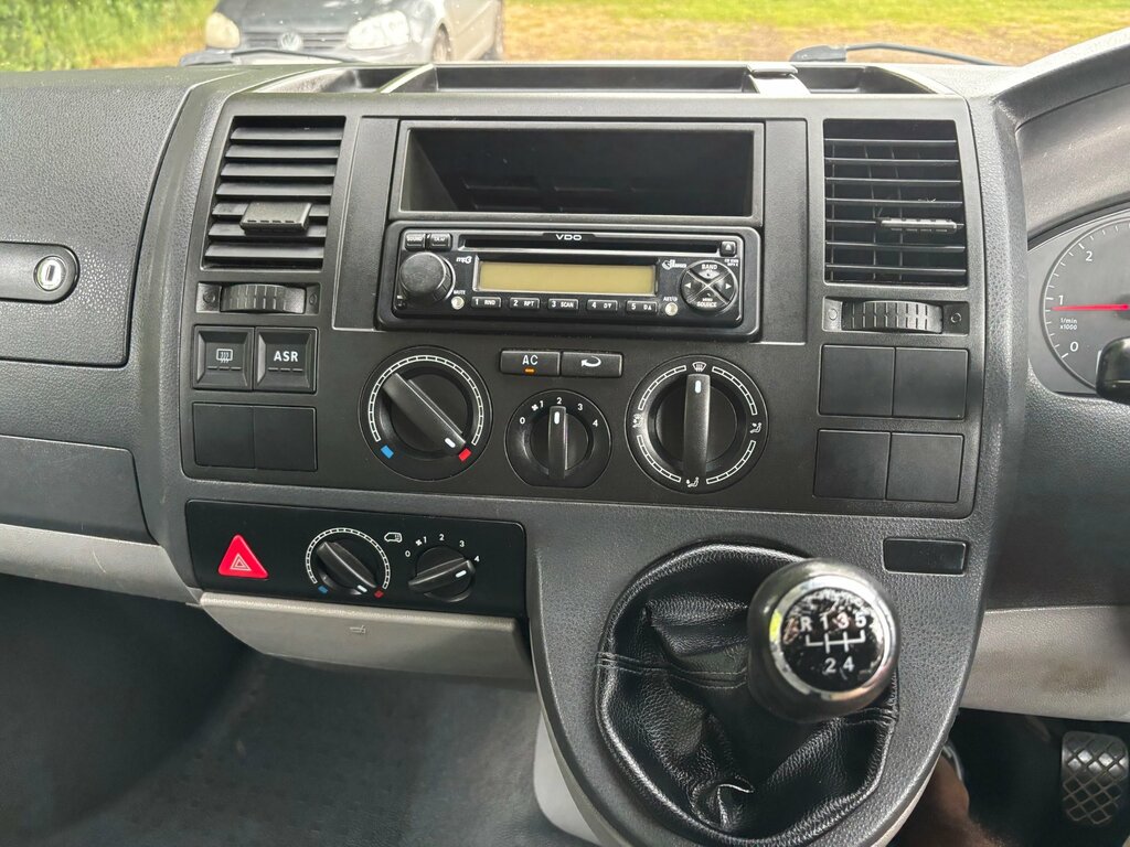 Volkswagen Transporter 2.8 High Roof Tdi 158 Lwb Twr Panel Van White #17