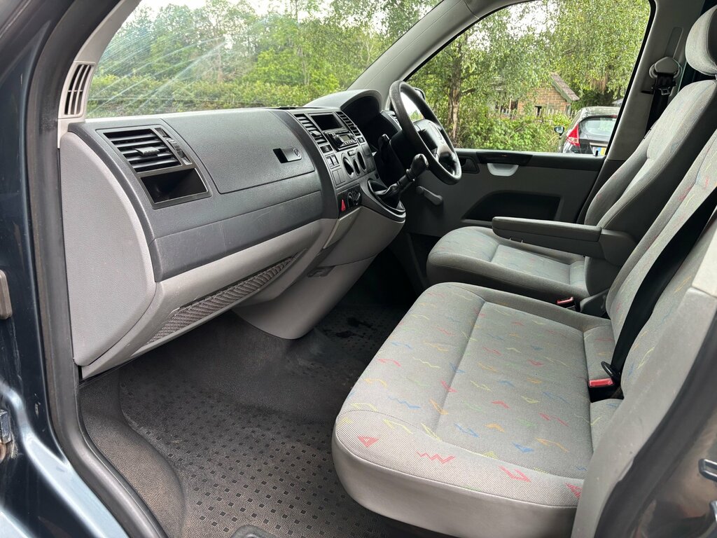 Volkswagen Transporter 2.8 High Roof Tdi 158 Lwb Twr Panel Van White #9