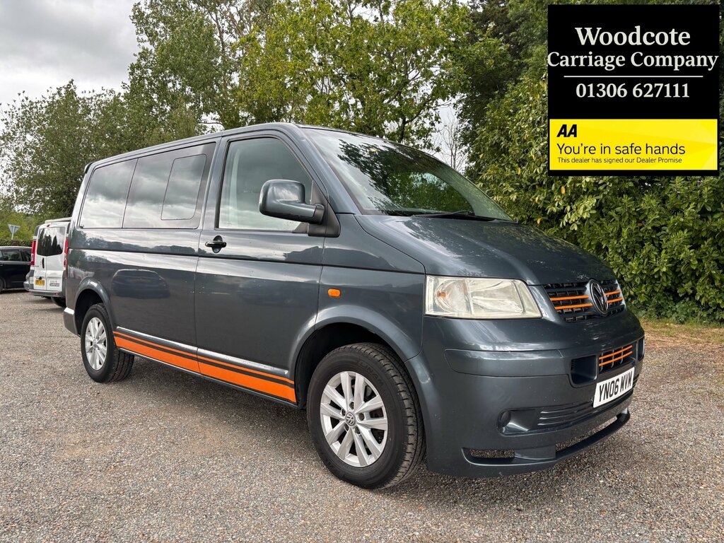Volkswagen Transporter 2.8 High Roof Tdi 158 Lwb Twr Panel Van White #1