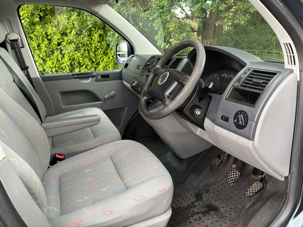 Volkswagen Transporter 2.8 High Roof Tdi 158 Lwb Twr Panel Van White #13