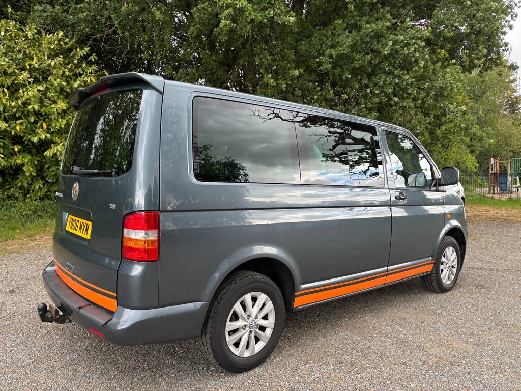 Volkswagen Transporter 2.8 High Roof Tdi 158 Lwb Twr Panel Van White #3
