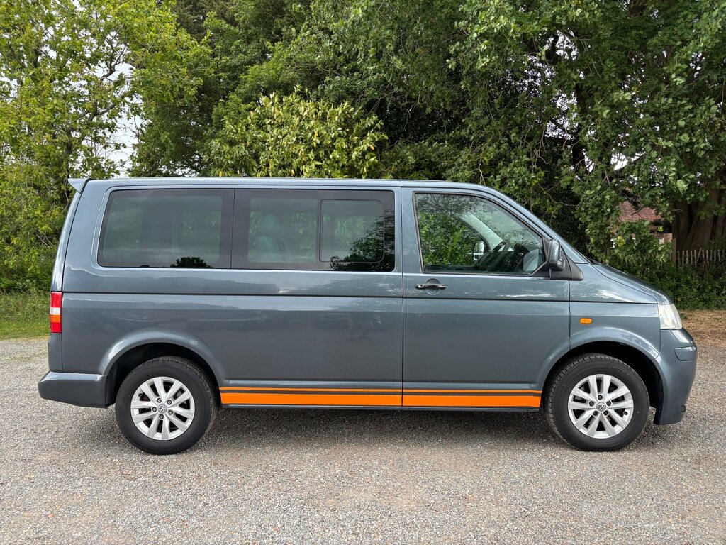 Volkswagen Transporter 2.8 High Roof Tdi 158 Lwb Twr Panel Van White #2