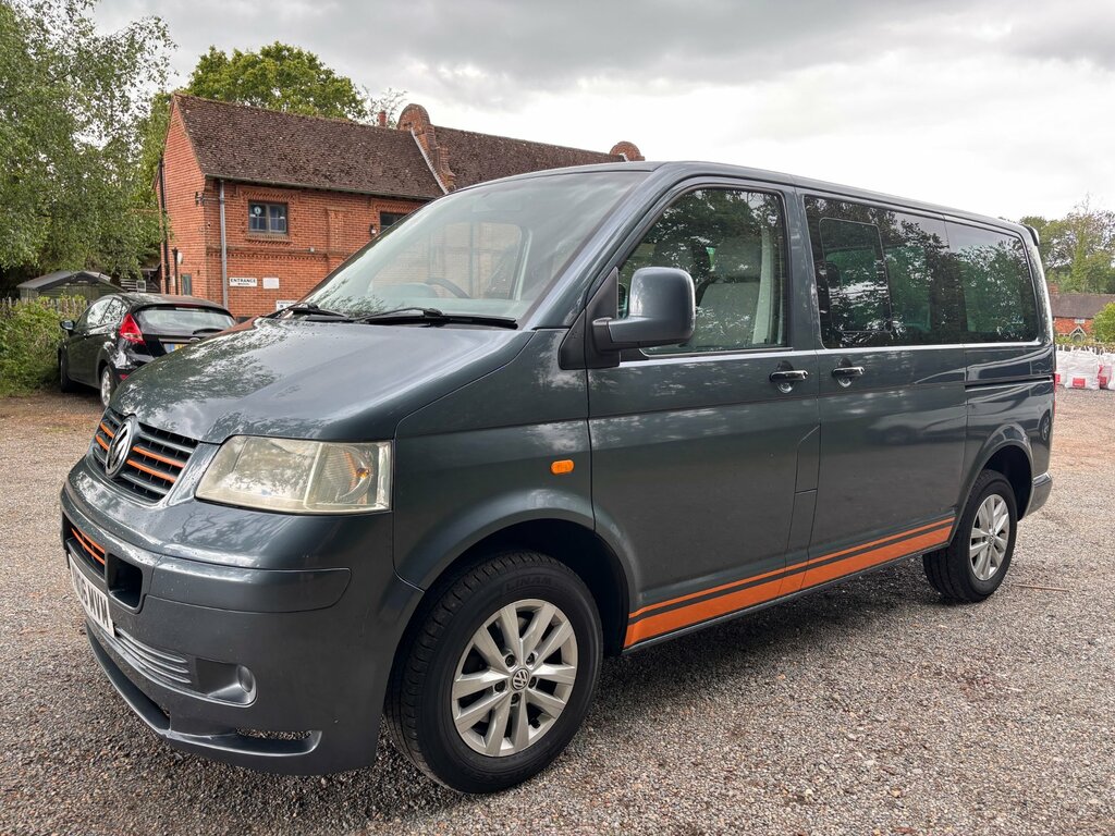Volkswagen Transporter 2.8 High Roof Tdi 158 Lwb Twr Panel Van White #7