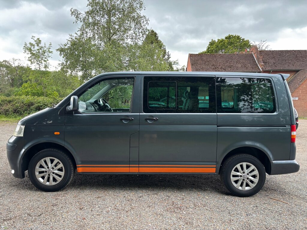 Volkswagen Transporter 2.8 High Roof Tdi 158 Lwb Twr Panel Van White #6