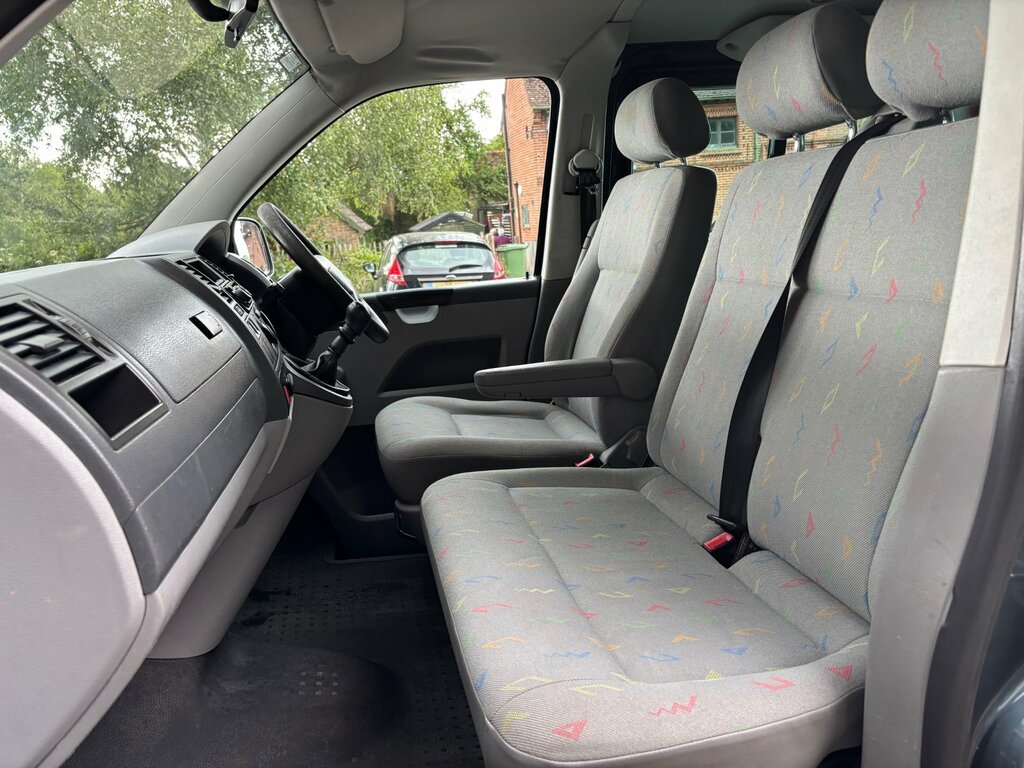 Volkswagen Transporter 2.8 High Roof Tdi 158 Lwb Twr Panel Van White #11
