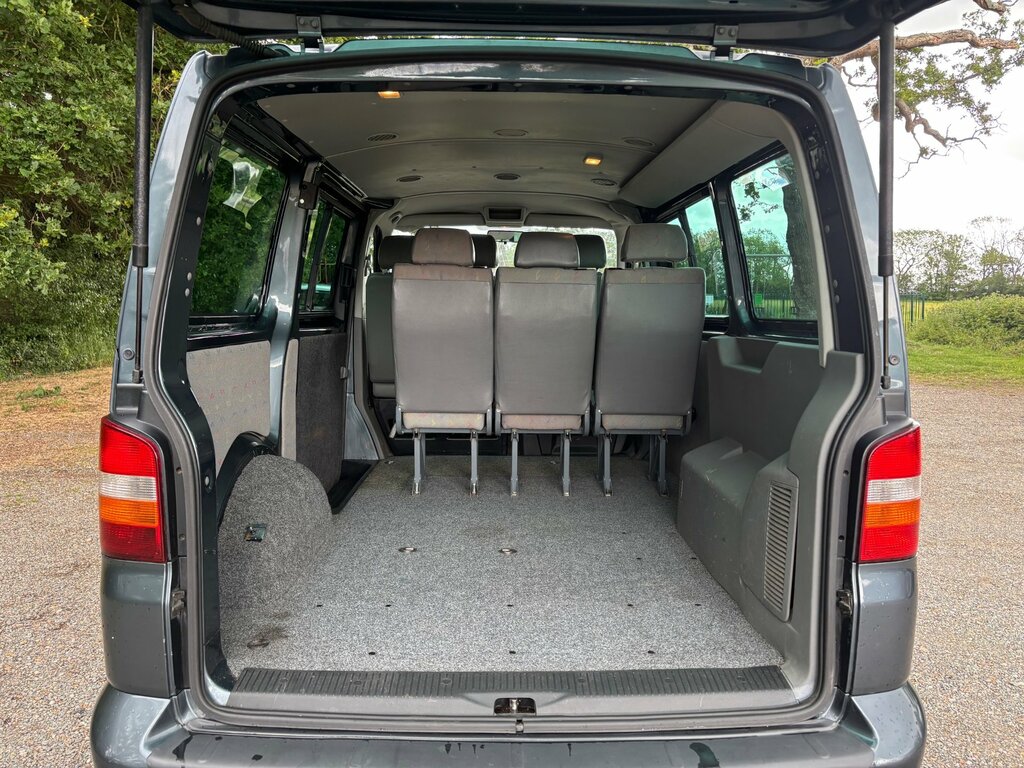 Volkswagen Transporter 2.8 High Roof Tdi 158 Lwb Twr Panel Van White #20
