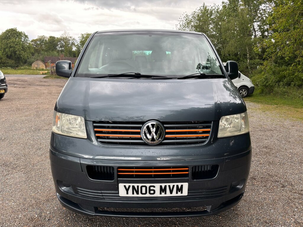 Volkswagen Transporter 2.8 High Roof Tdi 158 Lwb Twr Panel Van White #8
