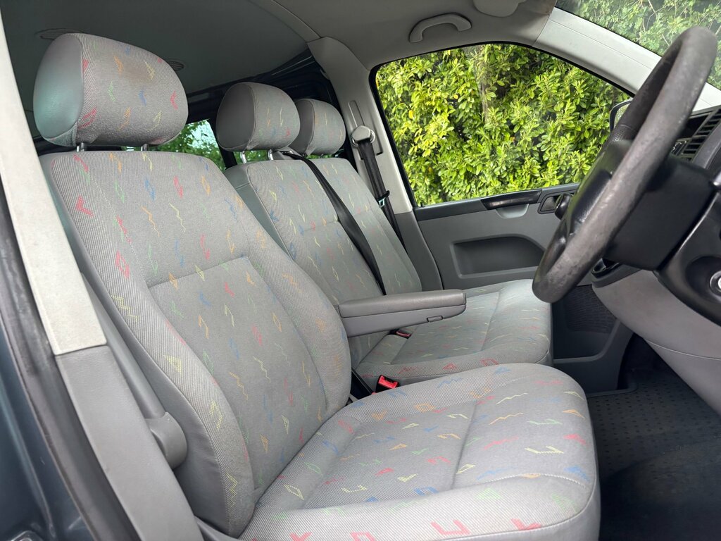 Volkswagen Transporter 2.8 High Roof Tdi 158 Lwb Twr Panel Van White #14
