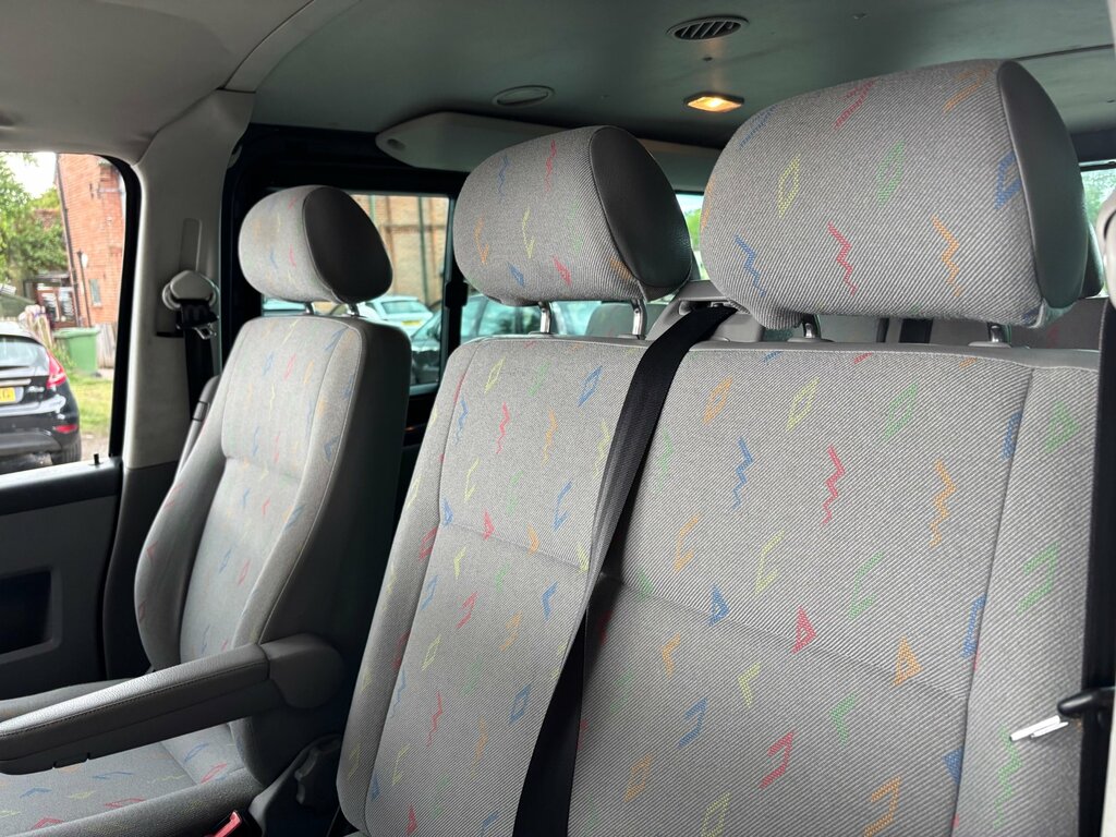 Volkswagen Transporter 2.8 High Roof Tdi 158 Lwb Twr Panel Van White #12