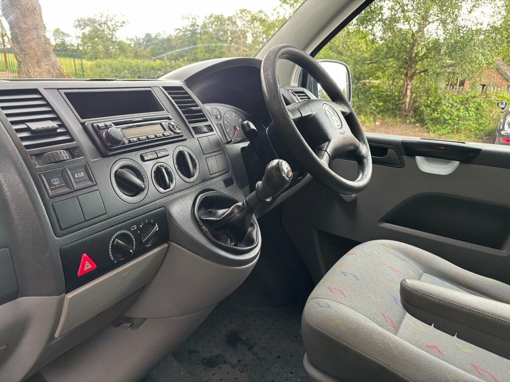 Volkswagen Transporter 2.8 High Roof Tdi 158 Lwb Twr Panel Van White #10
