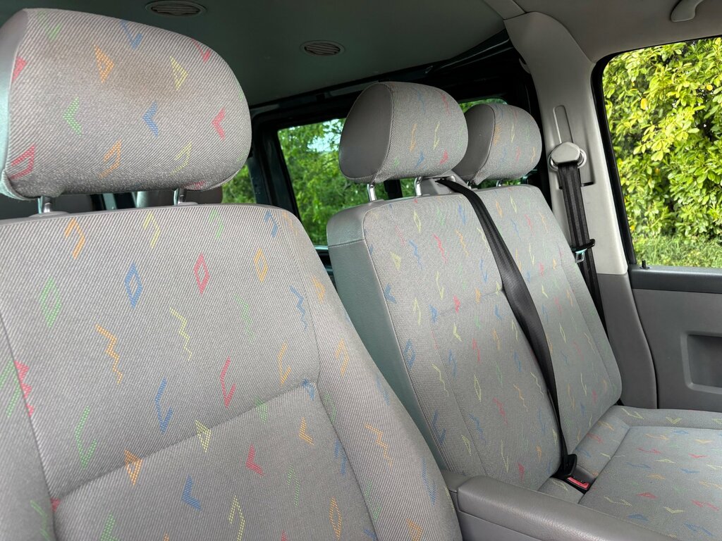 Volkswagen Transporter 2.8 High Roof Tdi 158 Lwb Twr Panel Van White #15