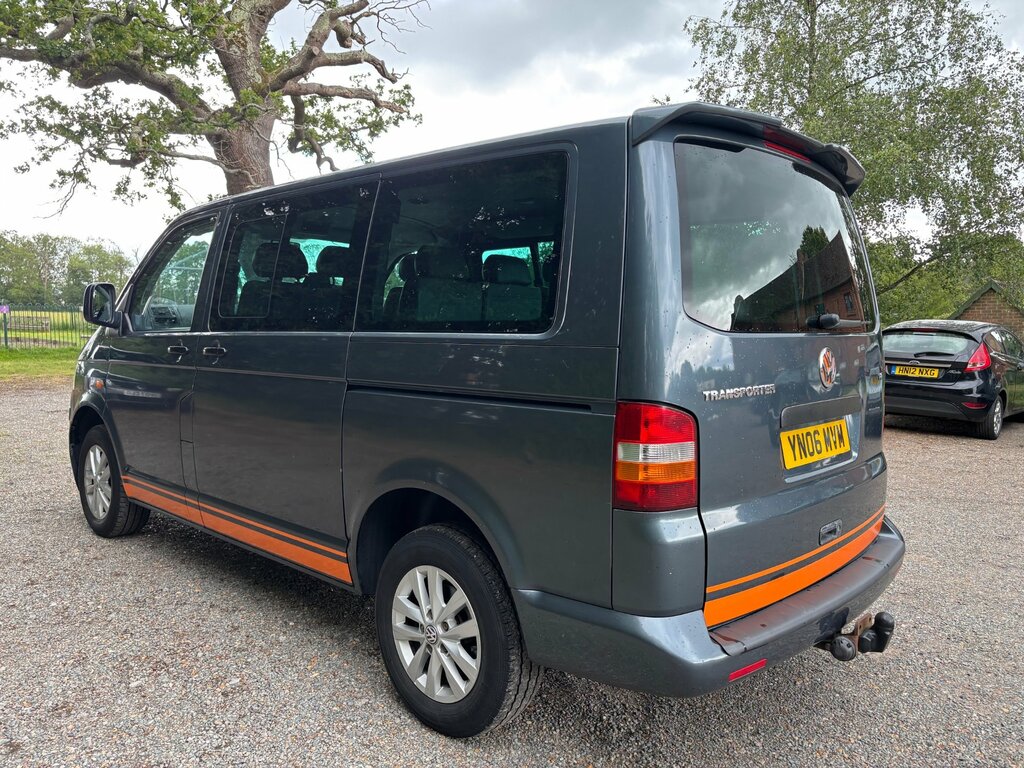 Volkswagen Transporter 2.8 High Roof Tdi 158 Lwb Twr Panel Van White #5