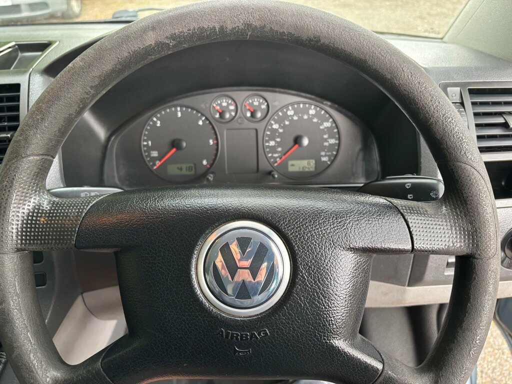 Volkswagen Transporter 2.8 High Roof Tdi 158 Lwb Twr Panel Van White #16