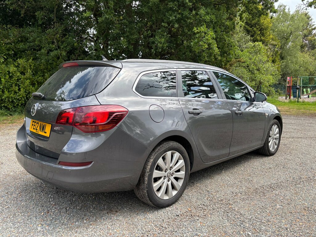 Vauxhall Astra 1.7 Cdti Ecoflex Se Sports Tourer Manua FE12NWL Grey #3