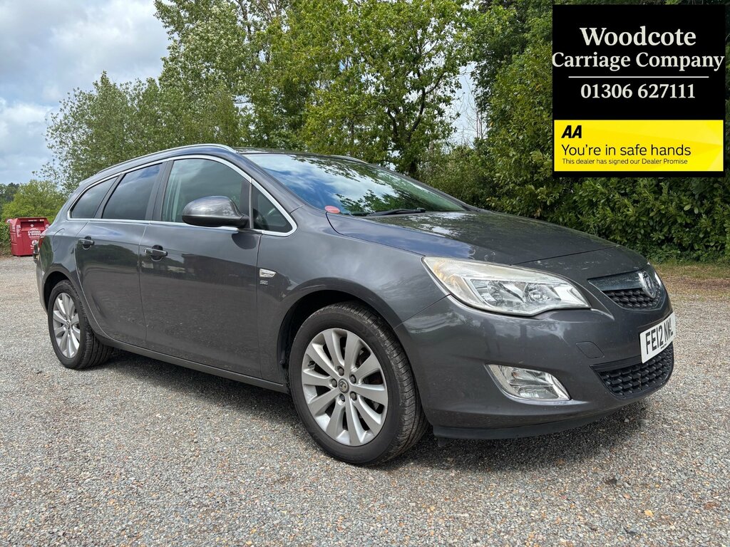 Vauxhall Astra 1.7 Cdti Ecoflex Se Sports Tourer Manua Grey