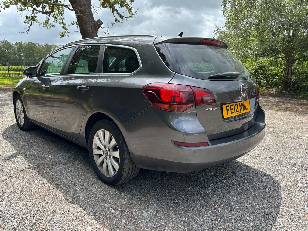 Vauxhall Astra 1.7 Cdti Ecoflex Se Sports Tourer Manua FE12NWL Grey #5