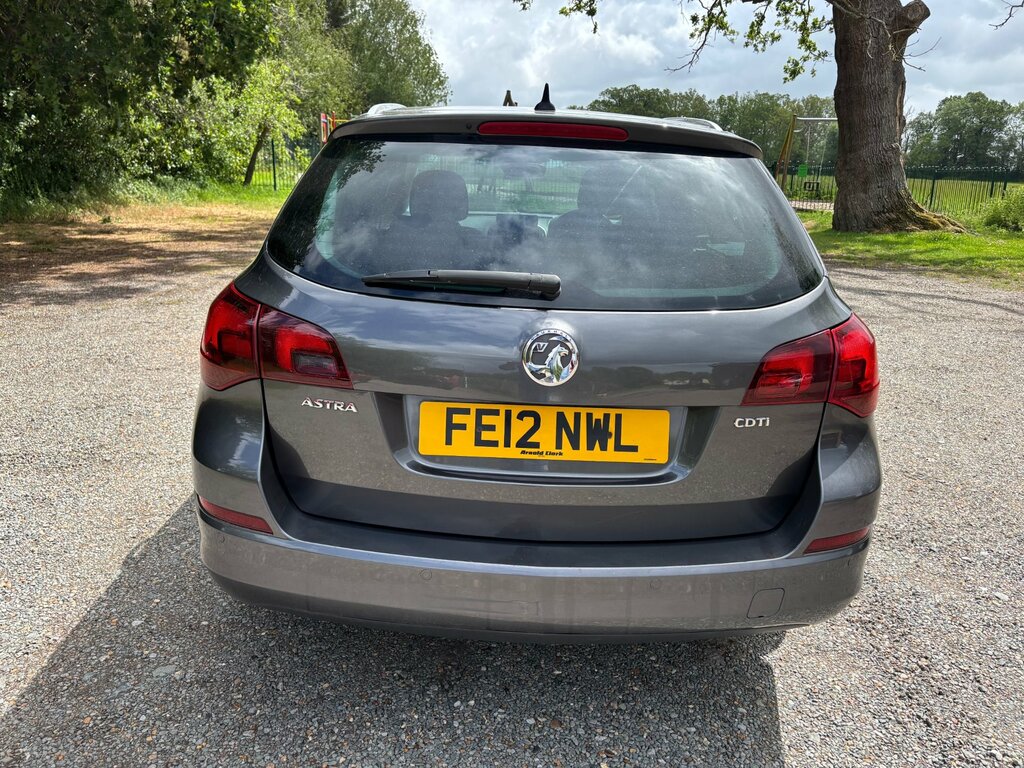 Vauxhall Astra 1.7 Cdti Ecoflex Se Sports Tourer Manua FE12NWL Grey #4