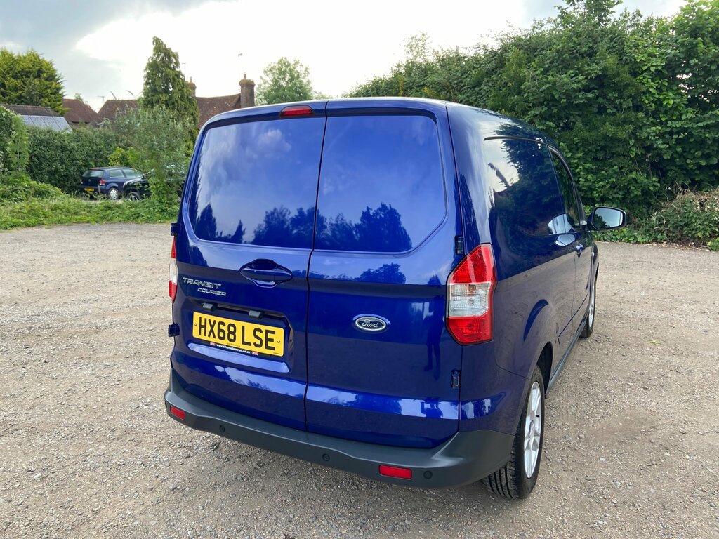 Ford Transit Courier 1.5 Tdci Limited Panel Van L1 Eu Blue #4