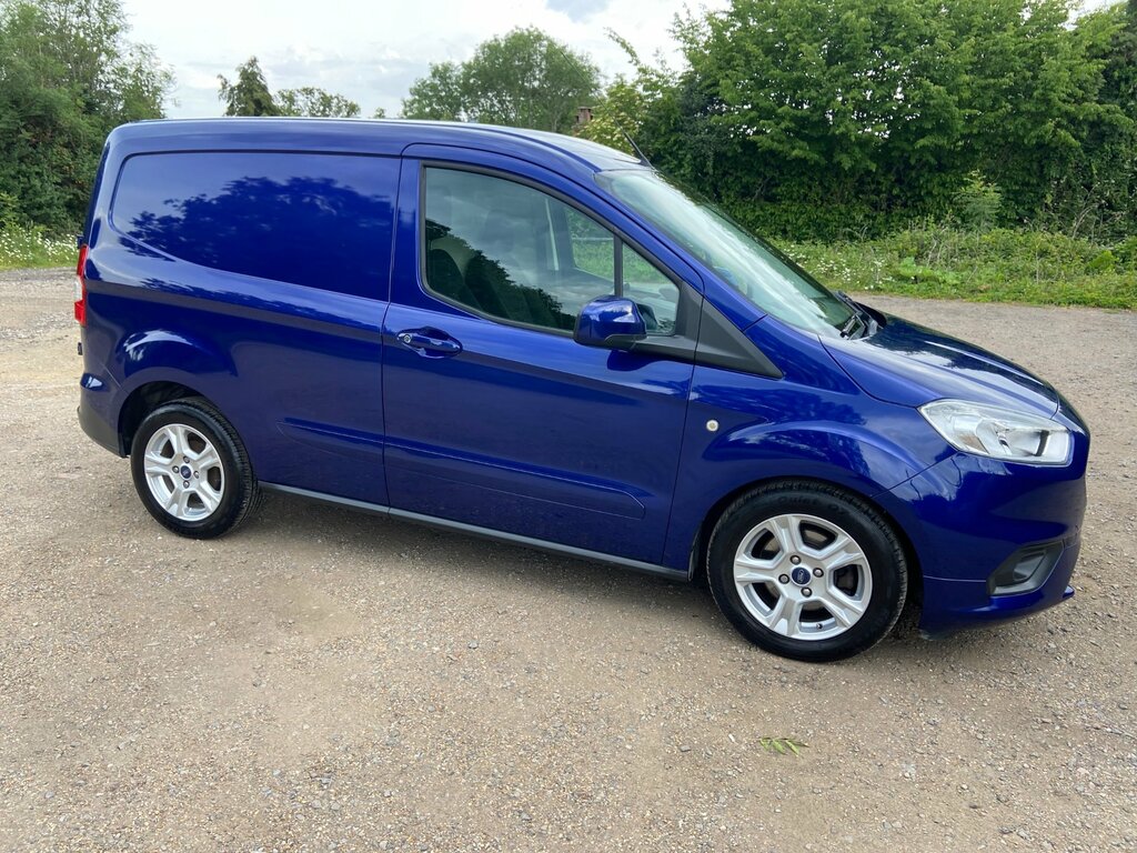 Ford Transit Courier 1.5 Tdci Limited Panel Van L1 Eu Blue #2