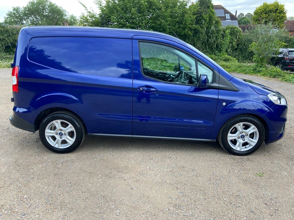 Ford Transit Courier 1.5 Tdci Limited Panel Van L1 Eu Blue #3