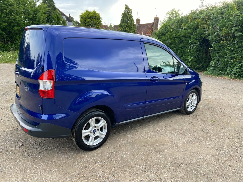 Ford Transit Courier 1.5 Tdci Limited Panel Van L1 Eu Blue #6