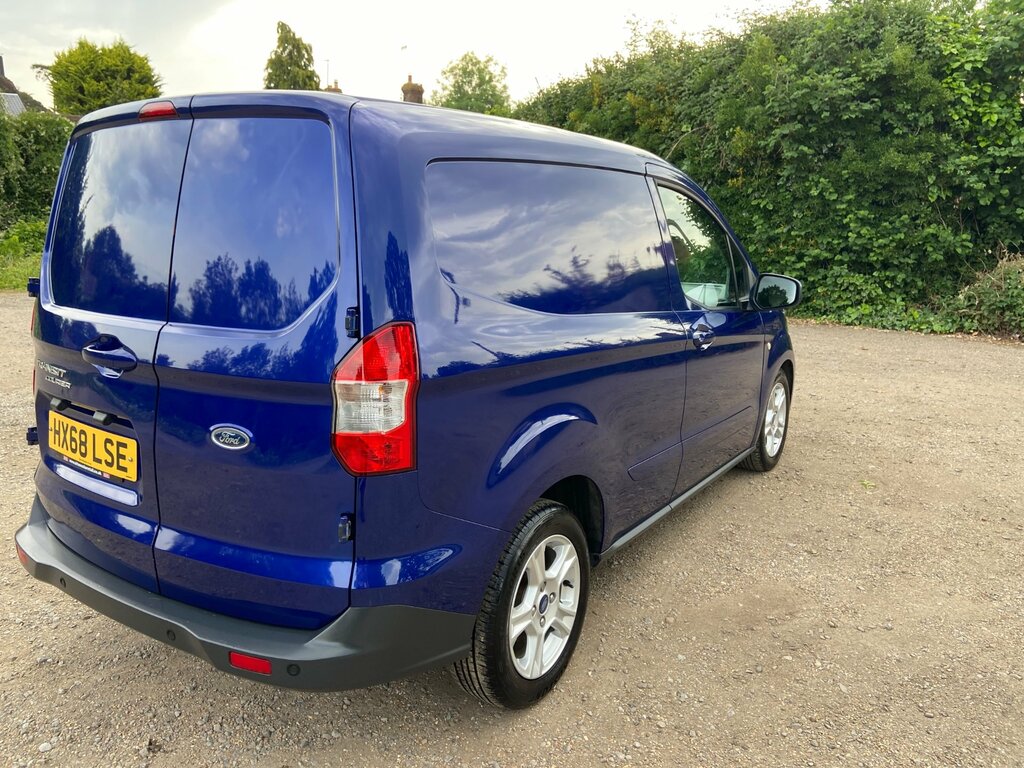 Ford Transit Courier 1.5 Tdci Limited Panel Van L1 Eu Blue #5