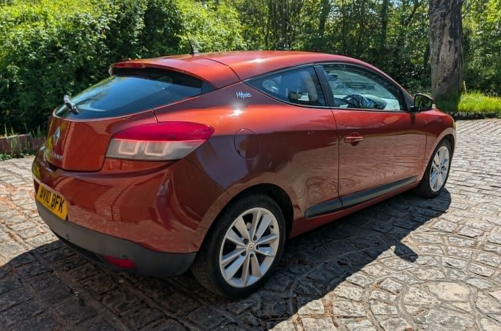 Renault Megane Manual BV10BFK Orange #5