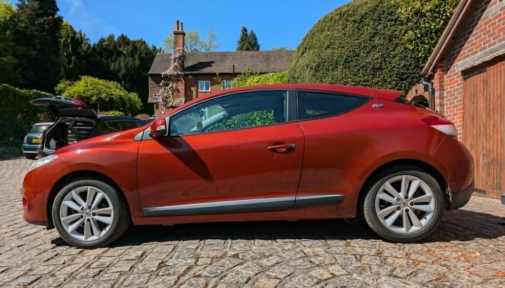 Renault Megane Manual BV10BFK Orange #4