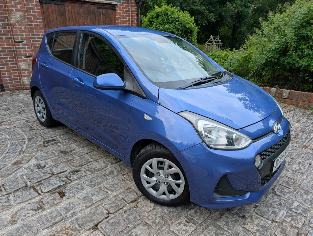Hyundai I10 Se Blue