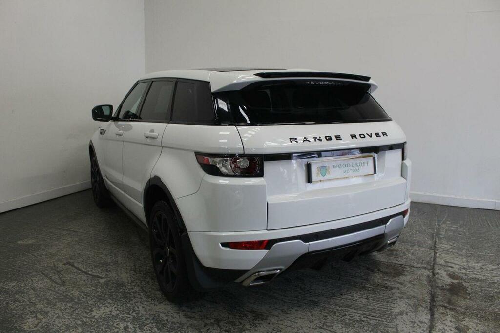 Land Rover Range Rover Evoque Suv 2.2 Sd4 Dynamic 4Wd Euro 5 201261 SW61UPB White #5