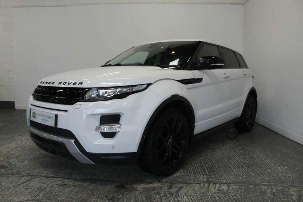 Land Rover Range Rover Evoque Suv 2.2 Sd4 Dynamic 4Wd Euro 5 201261 SW61UPB White #2