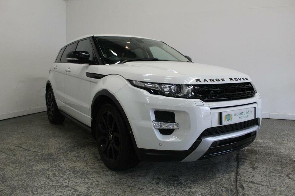 Land Rover Range Rover Evoque Suv 2.2 Sd4 Dynamic 4Wd Euro 5 201261 White