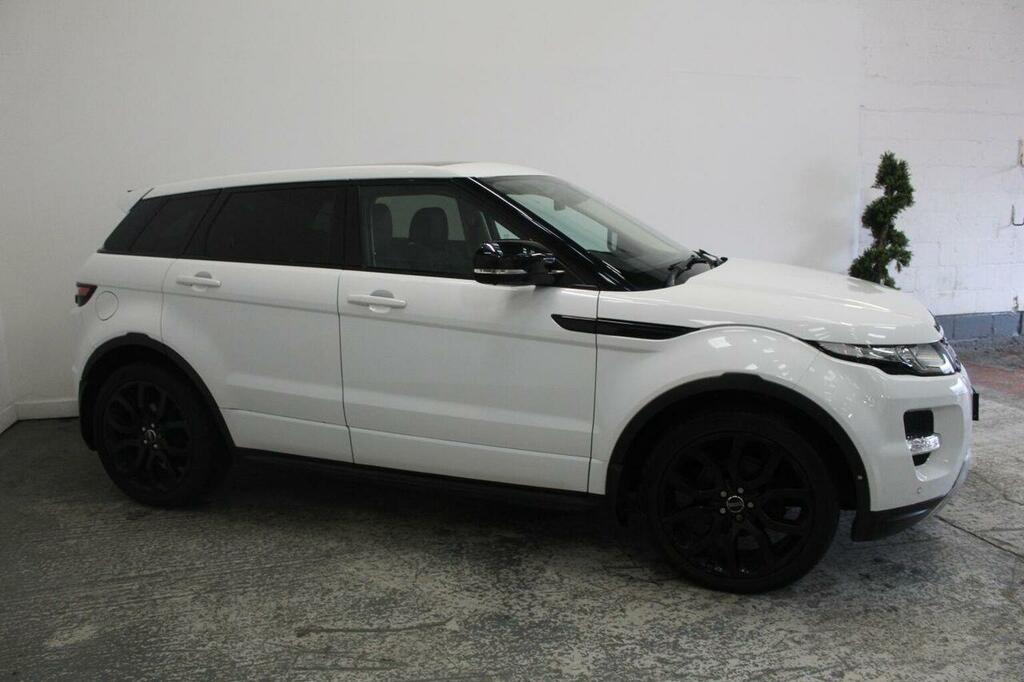Land Rover Range Rover Evoque Suv 2.2 Sd4 Dynamic 4Wd Euro 5 201261 SW61UPB White #3