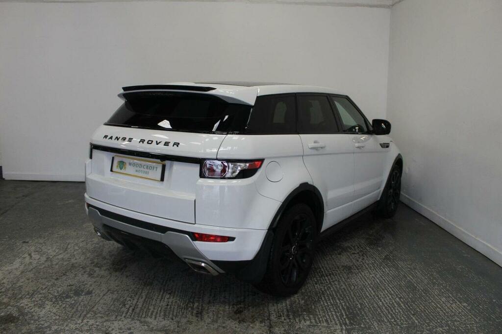 Land Rover Range Rover Evoque Suv 2.2 Sd4 Dynamic 4Wd Euro 5 201261 SW61UPB White #6