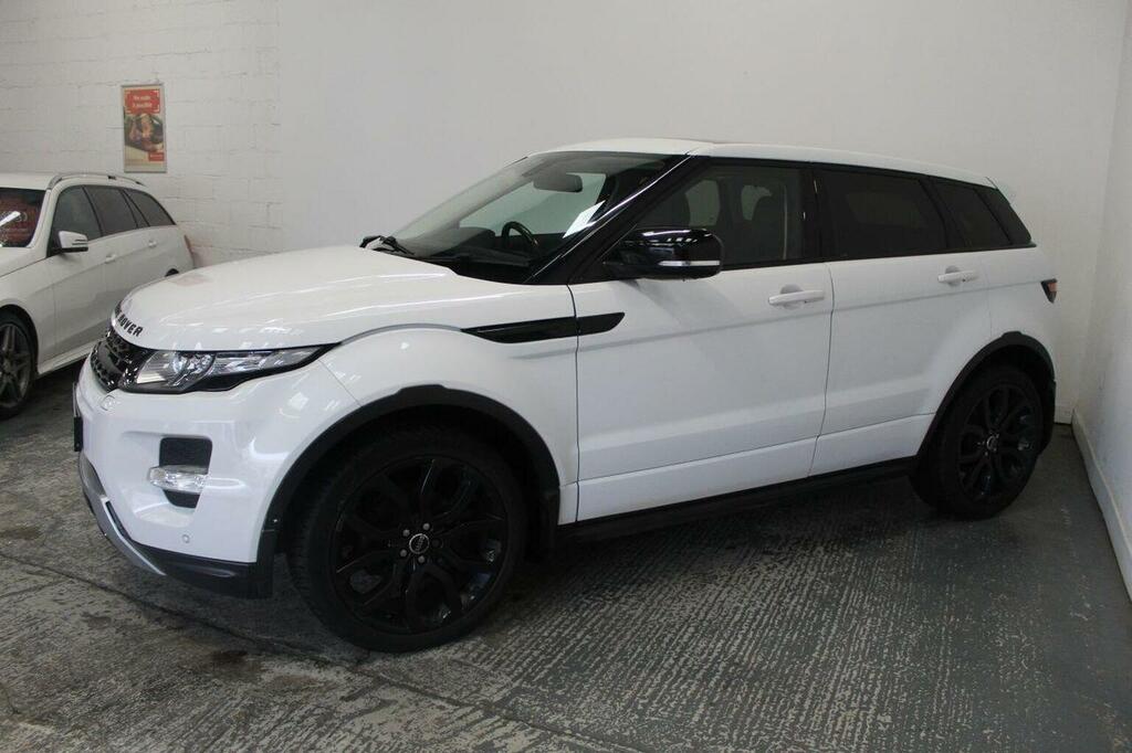 Land Rover Range Rover Evoque Suv 2.2 Sd4 Dynamic 4Wd Euro 5 201261 SW61UPB White #4