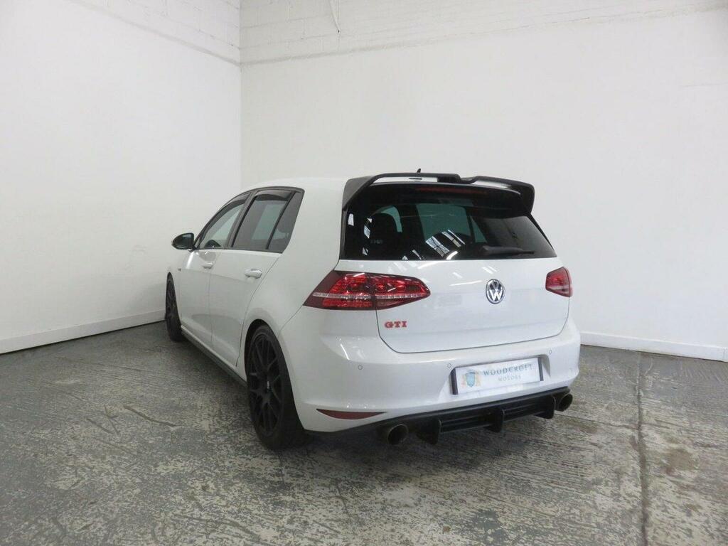 Volkswagen Golf Hatchback 2.0 Golf Tsi Bluemotion Tech Gti 20166 YJ66LCG White #5