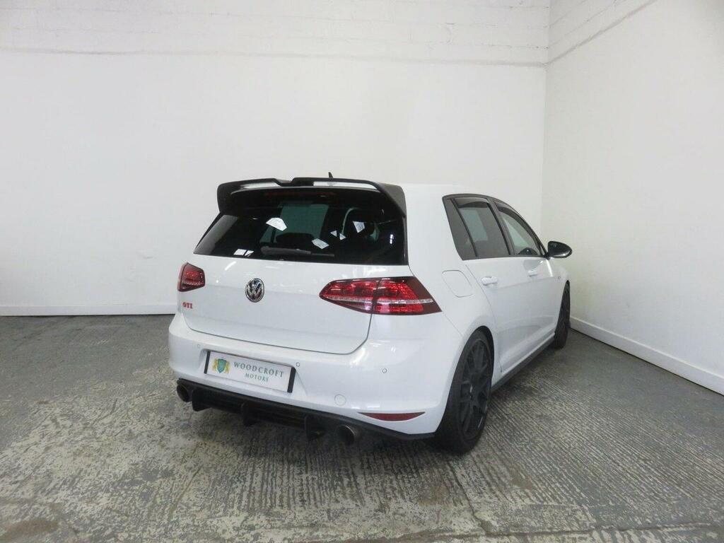 Volkswagen Golf Hatchback 2.0 Golf Tsi Bluemotion Tech Gti 20166 YJ66LCG White #6