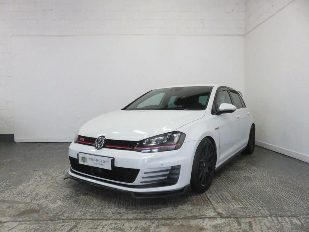 Volkswagen Golf Hatchback 2.0 Golf Tsi Bluemotion Tech Gti 20166 YJ66LCG White #2