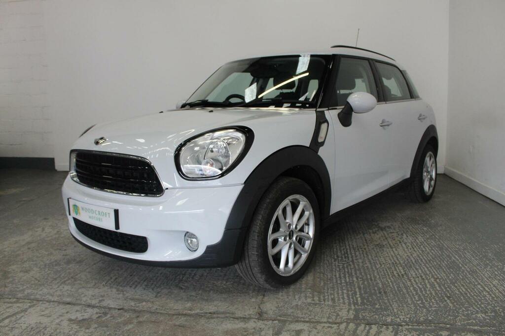 Mini Countryman Suv 1.6 Cooper D Business Edition Euro 5 Ss White #2