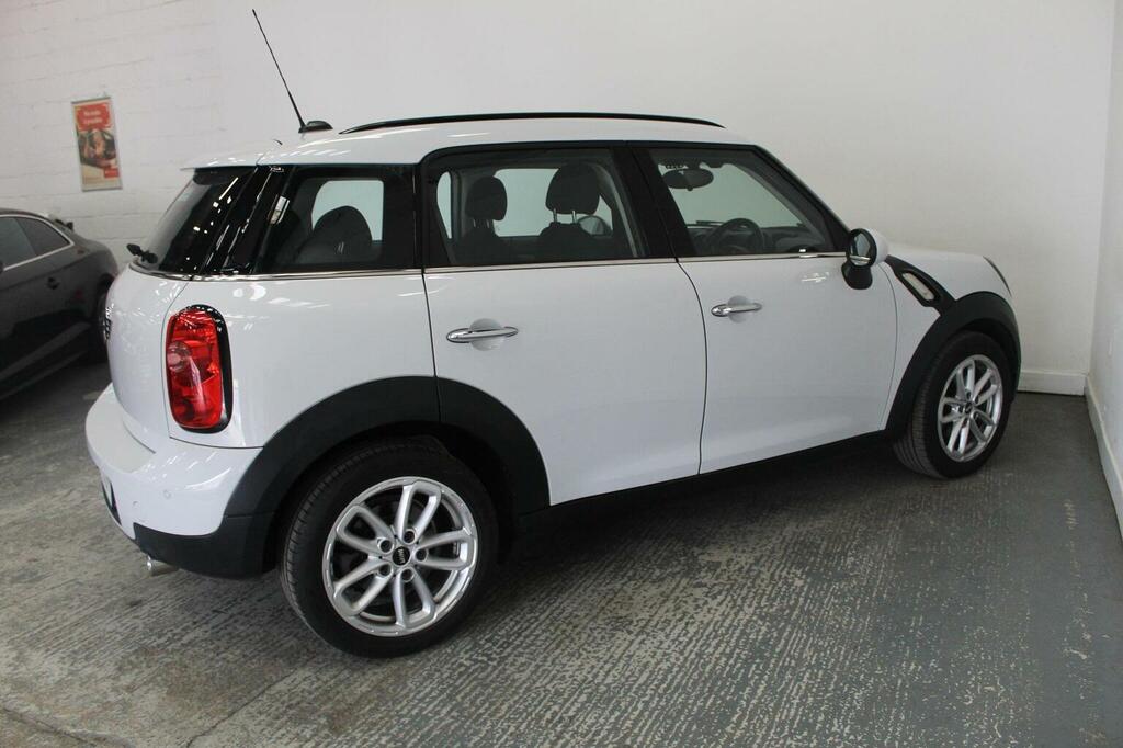 Mini Countryman Suv 1.6 Cooper D Business Edition Euro 5 Ss White #3