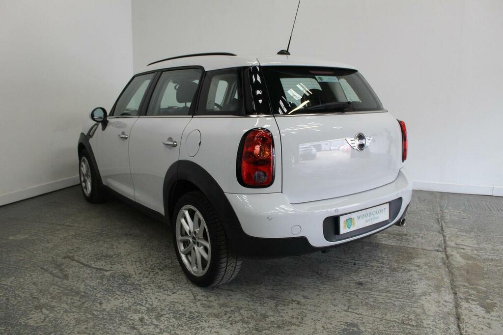 Mini Countryman Suv 1.6 Cooper D Business Edition Euro 5 Ss White #5